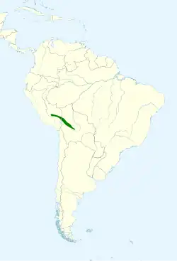 Map of range