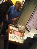 Colegio Cesar Chavez Collection is shown to attendees of OSU event