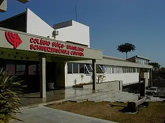 Photo of the Swiss School