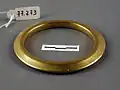 Gold bracelet. Prehistoric Society of El Argar (2250-1550 BCE).