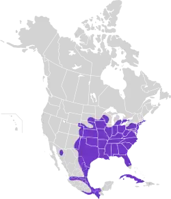 Map of range