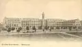 The new school around 1905 without the Church of St. John Berchmans