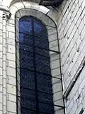 Junction of nave and porch.[Note 4]