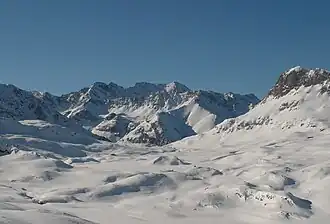 Petit Mont Cenis Pass