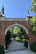 Arch at the College Centre