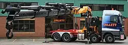 Effer Arrives at Collett in Halifax