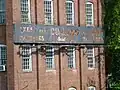 Collins Company axe factory sign