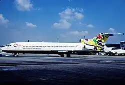 Blomsterang (Boeing 727)