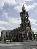 Notre-Dame church of Combourg