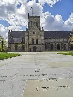 Photograph of 'Come Follow Me' by Adrian Riley at Grimsby Minster