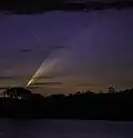 On 21 January from Mallacoota, Australia.
