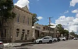 Historic downtown Comfort