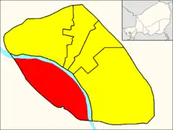 Commune V within Niamey