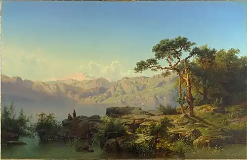 At Lake Como