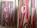 Modernist surface decoration by Arne jon Jutrem for EMT table top