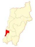 Huasco's urban hinterland