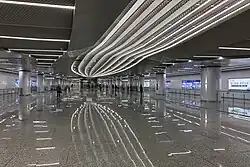 Line 18 concourse
