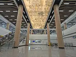 Line 3 concourse