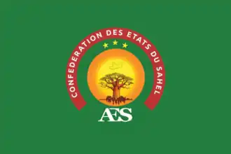 Flag of Alliance of Sahel States