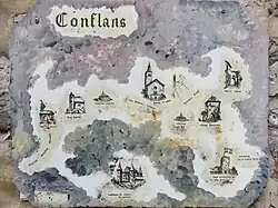 Tourist map