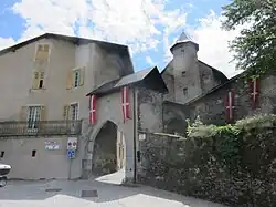 Gateway to Savoie, and Ramus Tower.