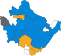 2006 results map