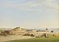 White Point Battery Charleston, Dec. 24, 1863, American Civil War Museum