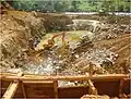 Construction of Power House