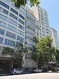 Building hosting the Consulate-General in Rio de Janeiro
