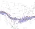 Contour boxplots of the weather data ensemble give a median, order statistics, and outliers.