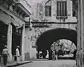 Arco de Belén, Front facade, 1920