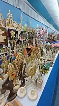 A shop selling handicrafts in 2023