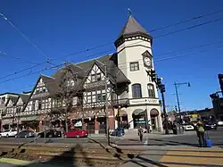 S. S. Pierce Building in the Coolidge Corner neighborhood