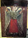 Coptic icon of an Archangel, 17th century, Athens