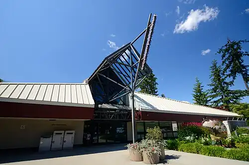 Poirier, 49°15′12.4″N 122°50′44.6″W﻿ / ﻿49.253444; -122.845722