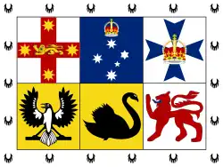 1935 jubilee standard,[15] 1937 and 1953 Coronation Standard