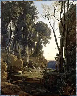 Le petit berger (1840), Musée de la Cour d'Or, Metz