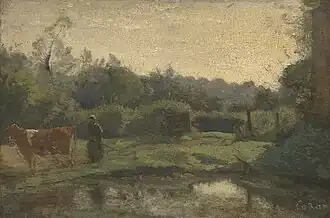 Jean-Baptiste-Camille Corot, Summer Morning, NG3238