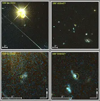 X-ray flashes