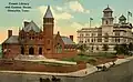 Cossitt Library and US Customs House (NBY 6202) c. 1910/1919.