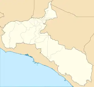 Liga FPD clubs in San José Province