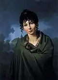 Portrait of Countess Luise von Voss, 1810.