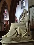 Memorial by Sir Francis Chantrey