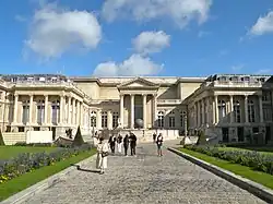 The Cour d'Honneur