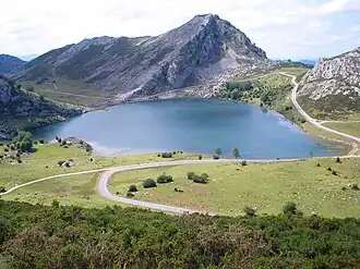 Lake Enol