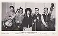 Cowboy Sweethearts at KLRA radio in Little Rock, circa 1940s