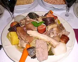 Portuguese Cozido à portuguesa