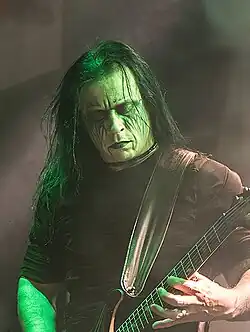 Allender in 2012