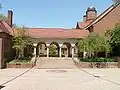 Covered walkway