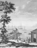 Illustration to map of Surrey, Jamaica, 1763